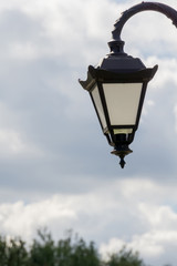 Fototapeta premium Lamp in the Park