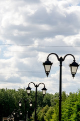 Lamp in the Park