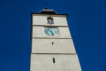 Fototapeta premium Council Tower in Sibiu city in Romania