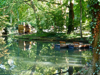 bord de l'eau
