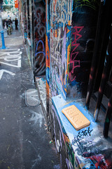 Fototapeta premium Hosier Lane - Melbourne