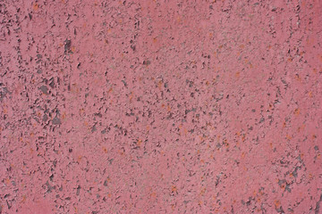 Rusty, pink ,vintage background
