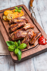 Delicious Grilled Pork Rib