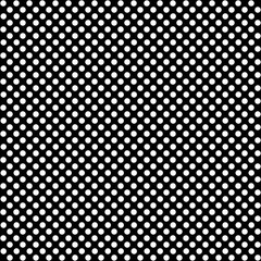 Gepunkteter Hintergrund schwarz weiß