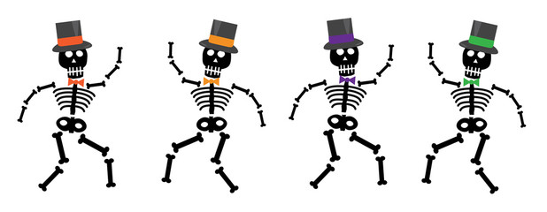 Dancing Skeletons