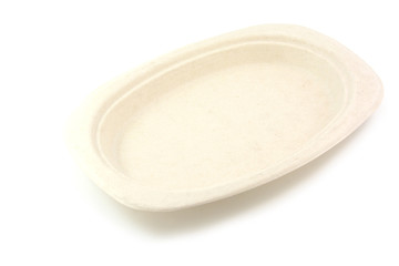 Plant fiber food box