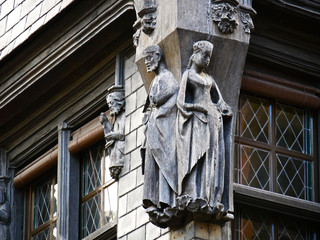 Obraz premium bas relief