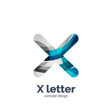 Letter X logo