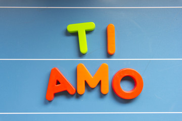 Love: ti amo