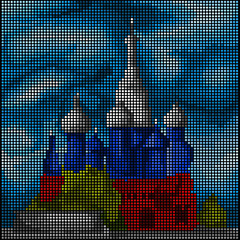 Moscow - Saint Basil's Cathedral -
