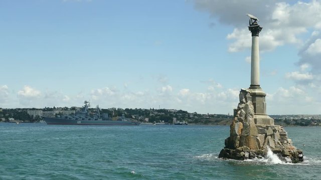 flagship and the Monument