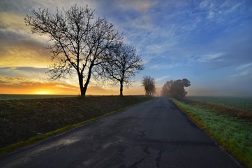 country tour for Autumn Twilight