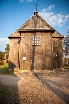 Paluse wooden church. Paluse is a tourist village in the Aukstaitija National Park in eastern Lithuania. It is located south-west of Ignalina. The church of Paluse was built in 1750.