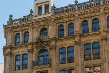 Fototapeta premium historical and luxury building in the heart of berlin