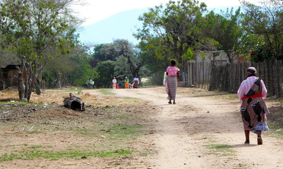 African Village
