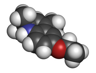 Ethoxyquin antioxidant food preservative molecule.