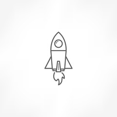 rocket icon - 121792510