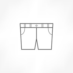 shorts icon