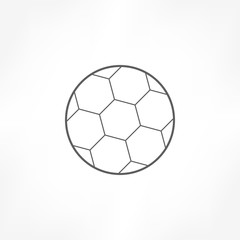 soccer ball icon 