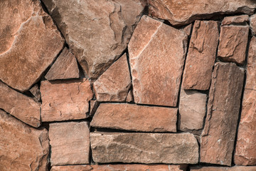 Background texture of stone wall