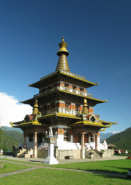 Khamsum Yulley Namgyal Temple