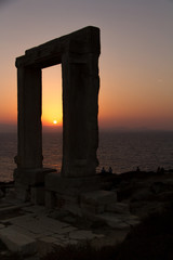 Naklejka premium Arch, Naxos