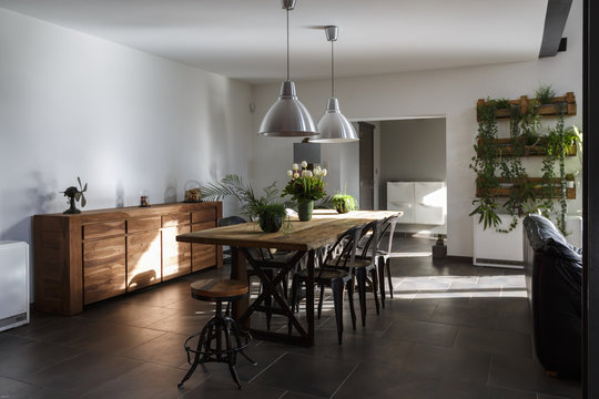 Loft dans une grange r&eacute;nov&eacute;e
