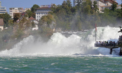 Rheinfalls, Schaffhausen Switzerland