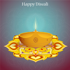 Diwali greeting card