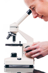 Medical microscope