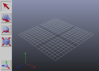 Generic 3D application interface