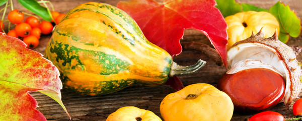 Herbst Dekoration