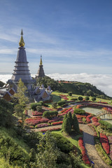 Landscape of two pagodas noppamethanedol noppapol phumsiri at in