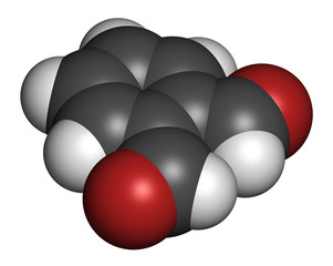 Phthalaldehyde (ortho-phthalaldehyde, OPA) disinfectant molecule
