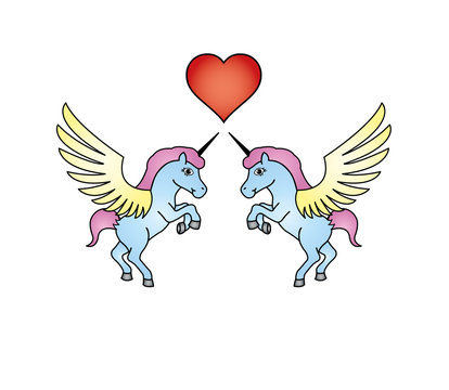 Unicorns in Love