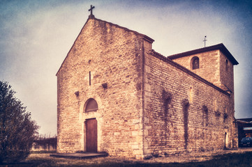 Fototapeta premium Vieille chapelle