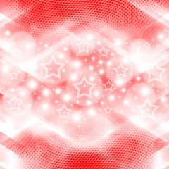Shiny red and white background