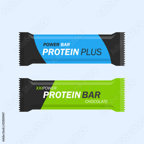 "Protein bar vector set " Stock image and royaltyfree vector files on