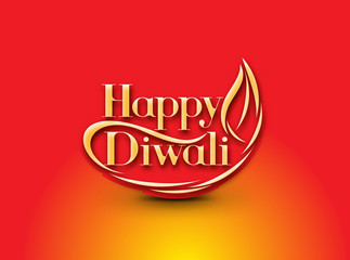 Happy Diwali Background