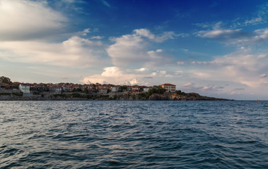 Sozopol view from the sea