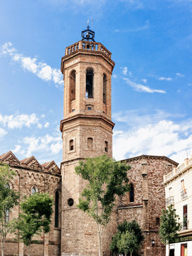 Church of Sant Felix, Sabadell, Barcelona - Spain