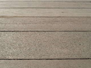 horizontal concrete plates, pavement