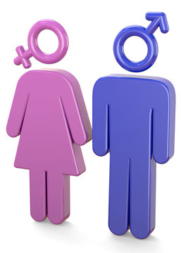 Gender Concept - 3D