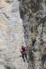 Rock climber.