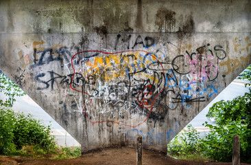 Concrete Graffiti