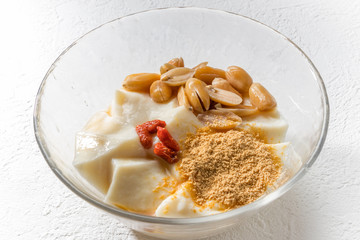 豆花(トウファ)　Tofu Pudding Asian sweets
