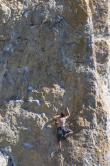 Rock climber.