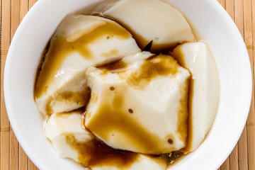 豆花(トウファ)　Tofu Pudding Asian sweets
