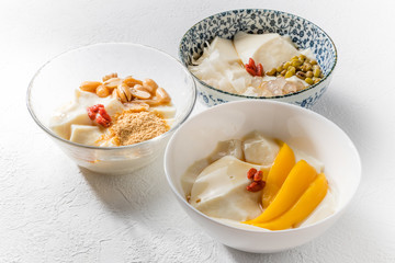 豆花(トウファ)　Tofu Pudding Asian sweets