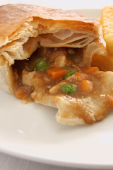 Chicken and Vegetable Pie